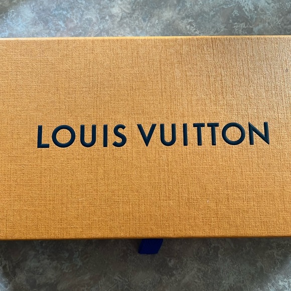 Louis Vuitton Mini Lin Monogram Portefeuille Sarah Wallet - Picture 2 of 16